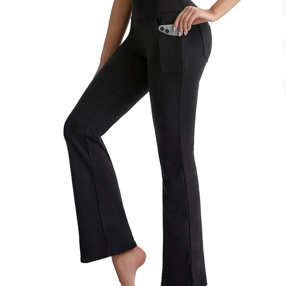CAMBIVO Bootcut Yoga Pants NWT - Picture 1 of 13